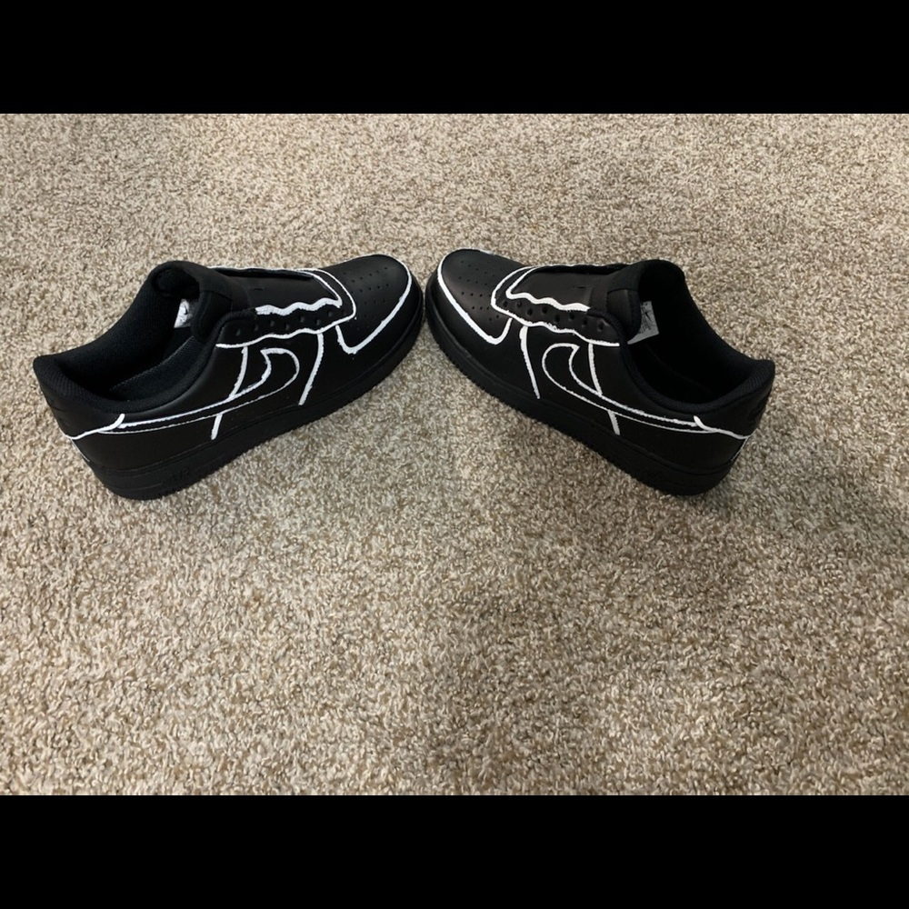Air Force 1 customized